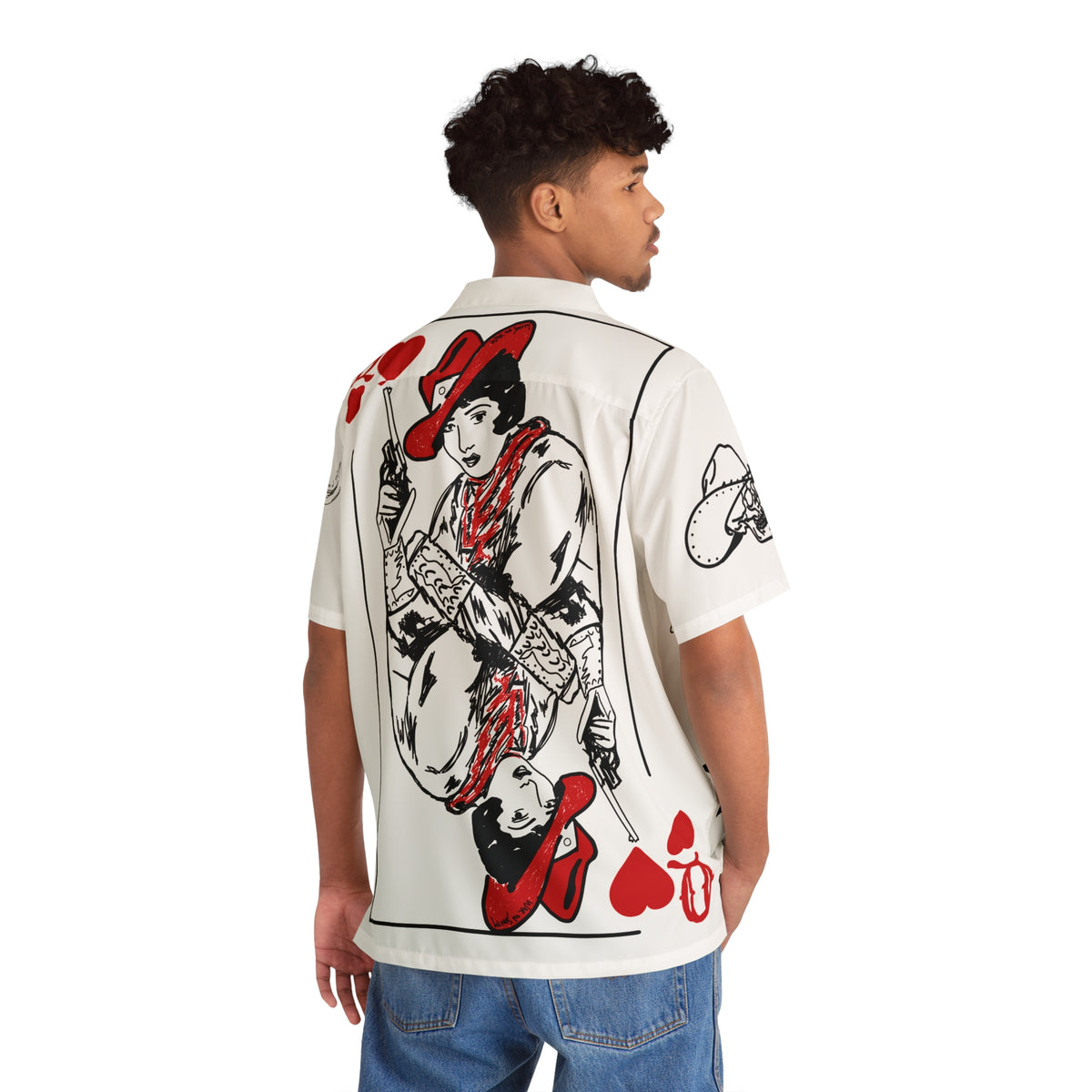 Marlboro Smoking Shirt (White)