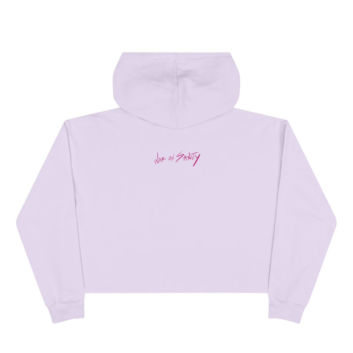 Spicier Nonna in a Crop Hoodie