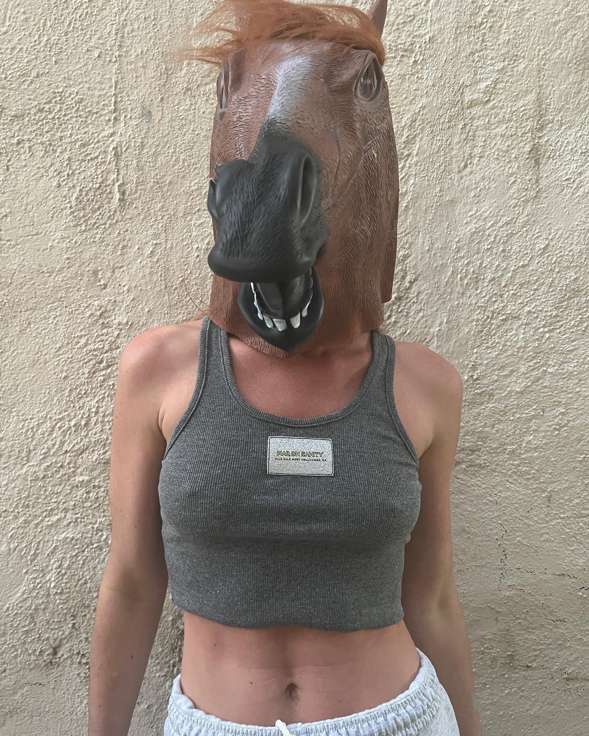 WOS The Label Tank Top